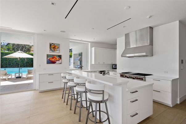 Interior, Kitchen, Recessed Lighting