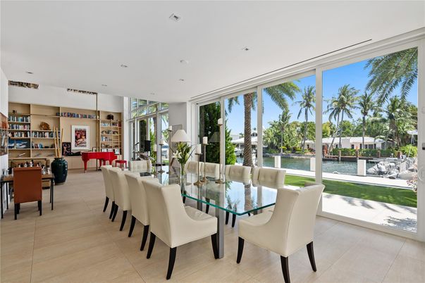 Dining room, Interior, Living room, Recessed Lighting, Water