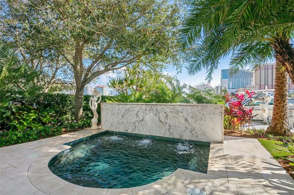 Exterior, Marble Walls, Pool