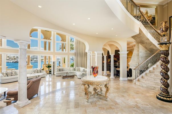 Interior, Living room, Recessed Lighting, Water