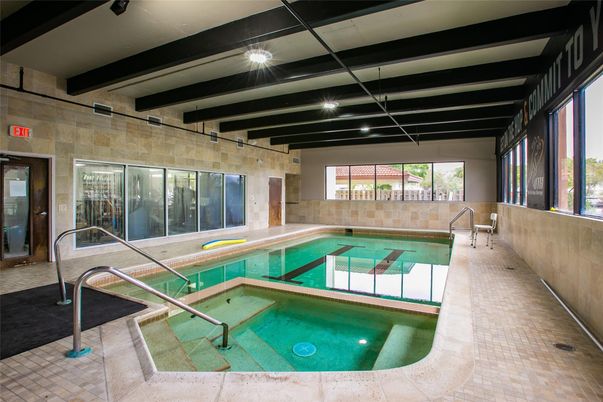 Interior, Pool