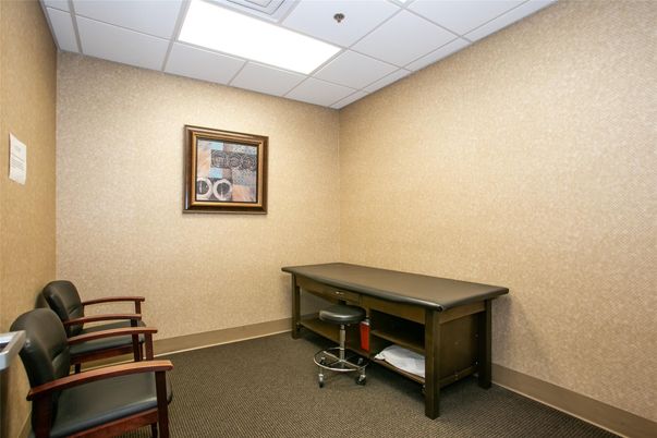 Home Office, Interior