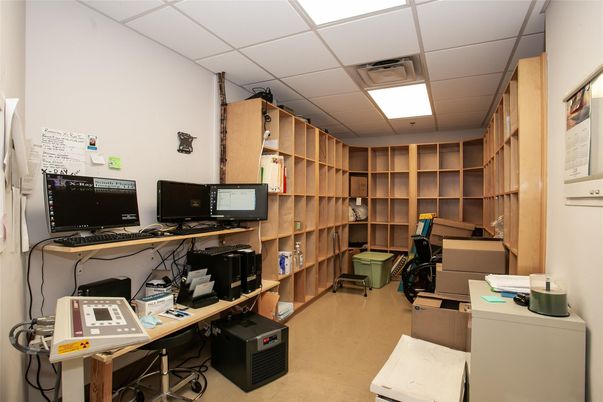 Home Office, Interior, Recessed Lighting
