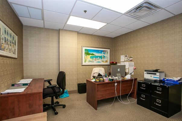 Home Office, Interior, Recessed Lighting