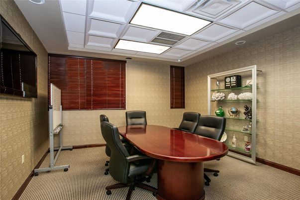 Home Office, Interior, Recessed Lighting