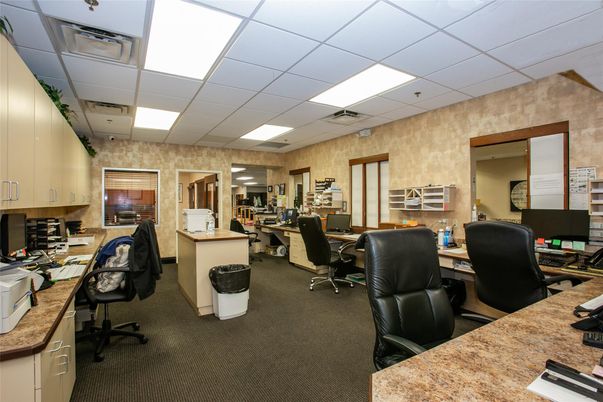 Home Office, Interior, Recessed Lighting