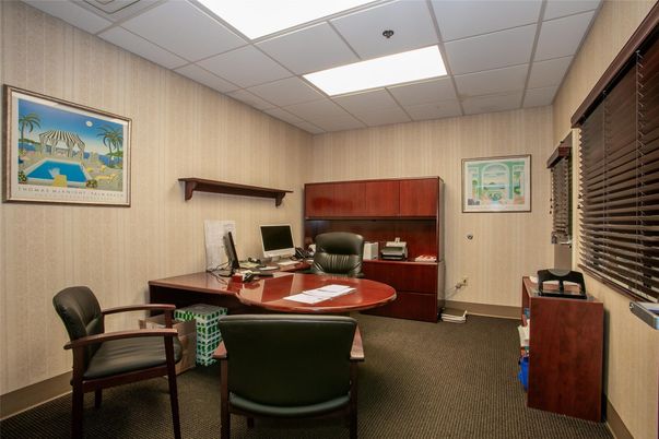Home Office, Interior, Recessed Lighting