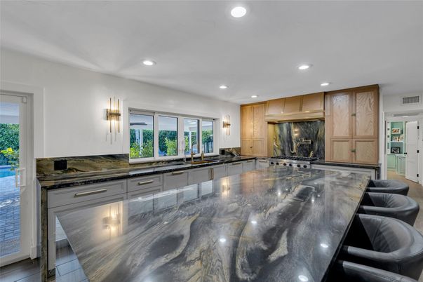 Interior, Kitchen, Recessed Lighting