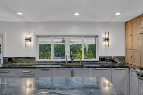 Interior, Kitchen, Recessed Lighting