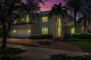 Attached, Backyard, Exterior, Facade, Mediterranean
