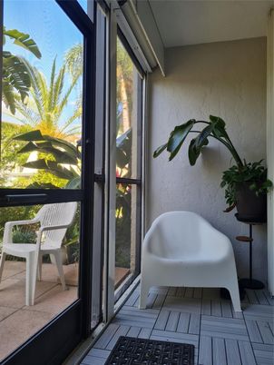 Interior, Sun Room