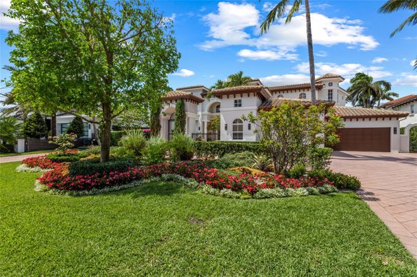 Attached, Backyard, Exterior, Facade, Mediterranean
