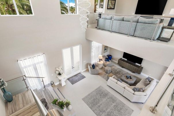 Interior, Living room