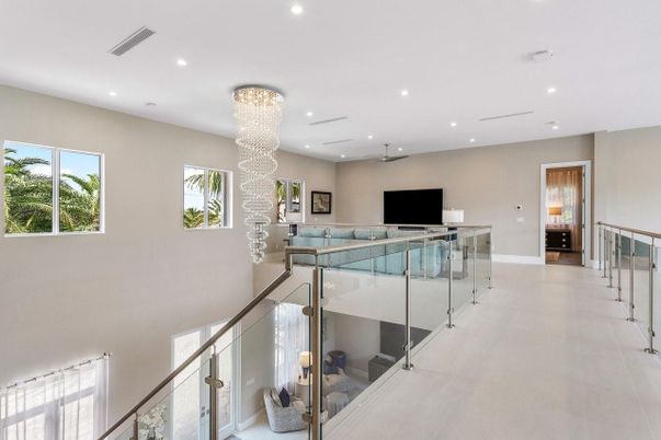 Chandelier, Interior, Recessed Lighting