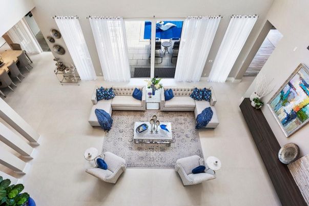 Interior, Living room