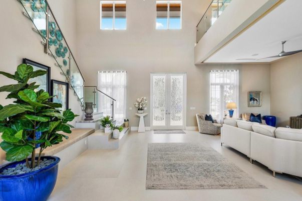Interior, Living room