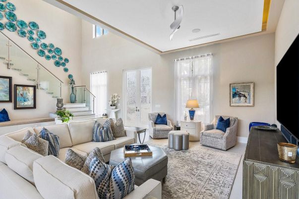 Interior, Living room