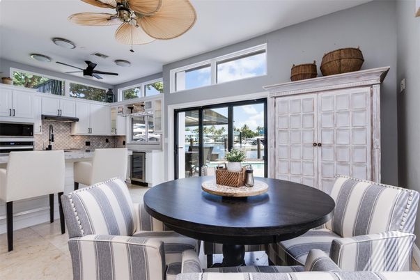 Dining room, Interior, Kitchen