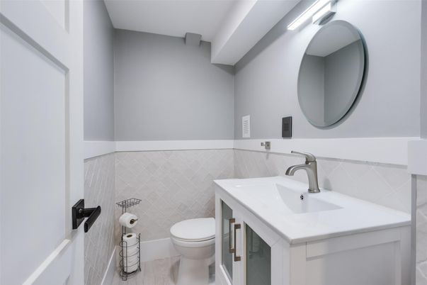 Bathroom, Interior