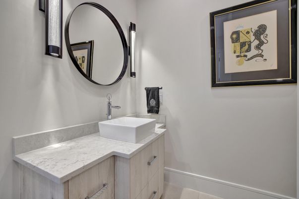 Bathroom, Interior