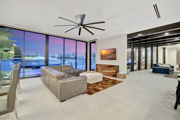 Interior, Living room
