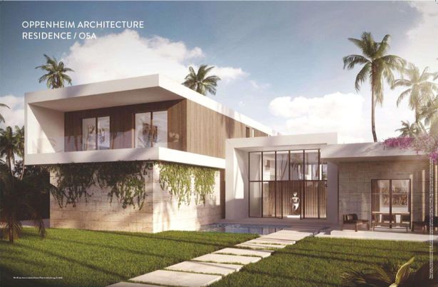 Backyard, Exterior, Facade, Modern