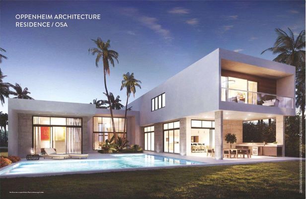 Backyard, Exterior, Facade, Pool, Modern
