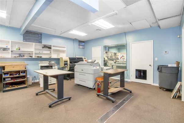 Fitness Equipment, Home Office, Interior, Recessed Lighting