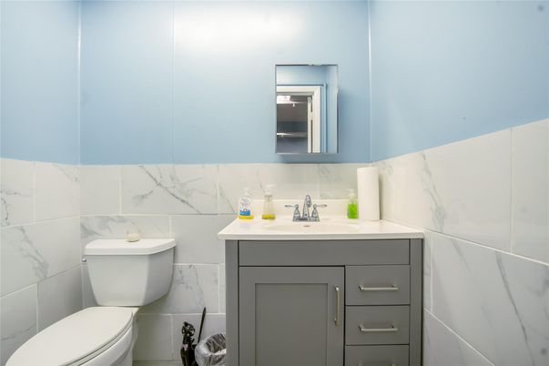 Bathroom, Interior, Marble Walls