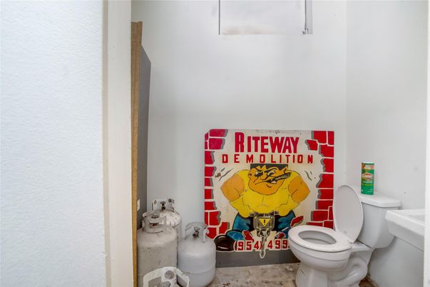 Bathroom, Interior
