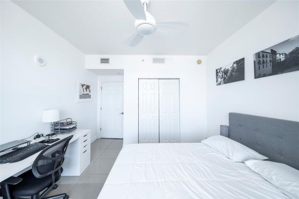 Bedroom, Home Office, Interior