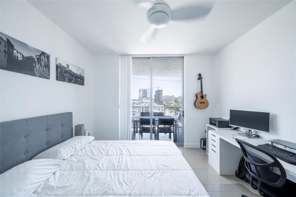 Bedroom, Home Office, Interior