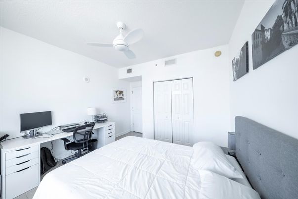 Bedroom, Home Office, Interior