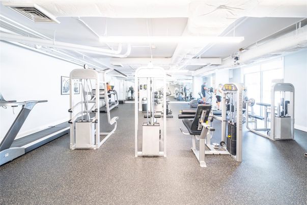 Fitness Equipment, Gym, Interior