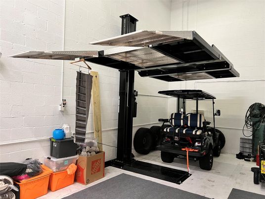 Fitness Equipment, Interior, Stone Walls
