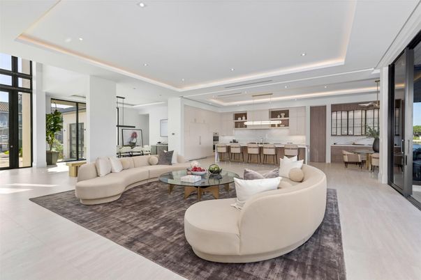 Interior, Kitchen, Living room, Pendant Lights, Recessed Lighting