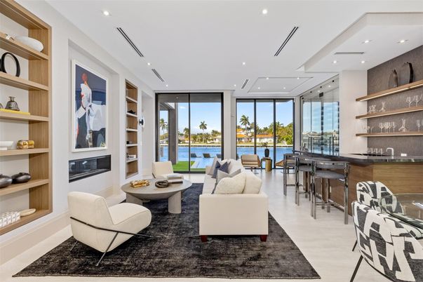 Interior, Living room, Recessed Lighting, Water