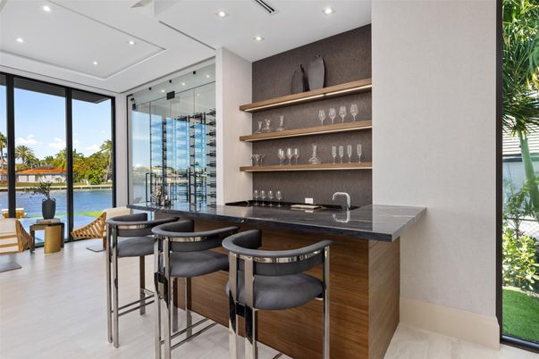 Interior, Recessed Lighting, Water