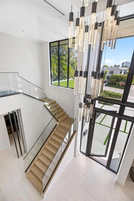 Interior, Pendant Lights, Recessed Lighting, Wood Texture Flooring