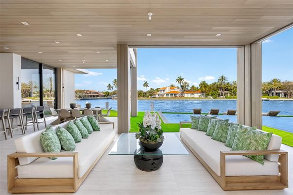 Interior, Recessed Lighting, Water, Wooden Ceilings