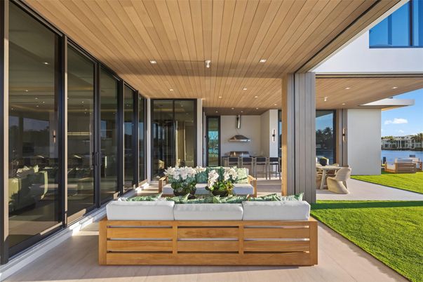 Exterior, Water, Wooden Ceilings