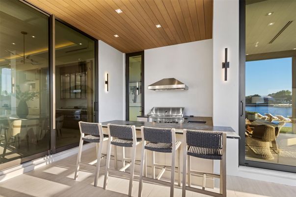Interior, Recessed Lighting, Water, Wooden Ceilings