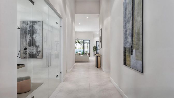 Interior, Recessed Lighting