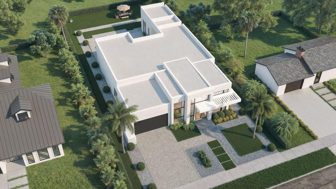 Exterior, Drone