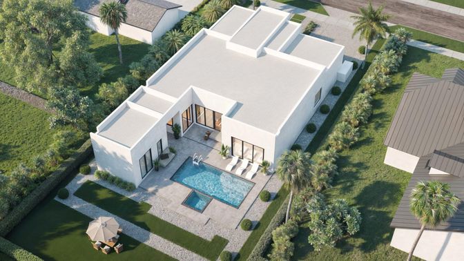 Exterior, Drone
