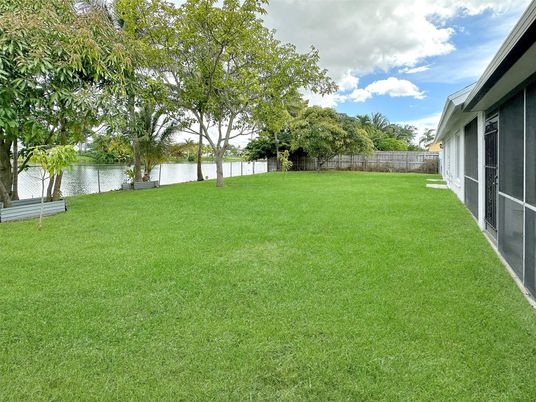 Backyard, Exterior, Water