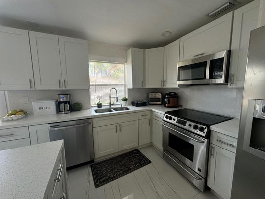 Interior, Kitchen, Stainless Steel Appliances