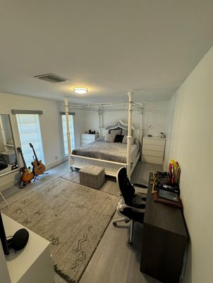 Bedroom, Home Office, Interior, Wood Texture Flooring