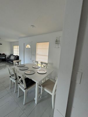Dining room, Interior