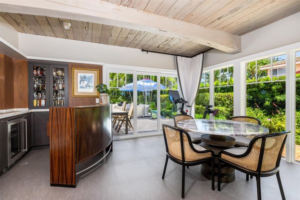 Dining room, Interior, Wooden Beams, Wooden Ceilings
